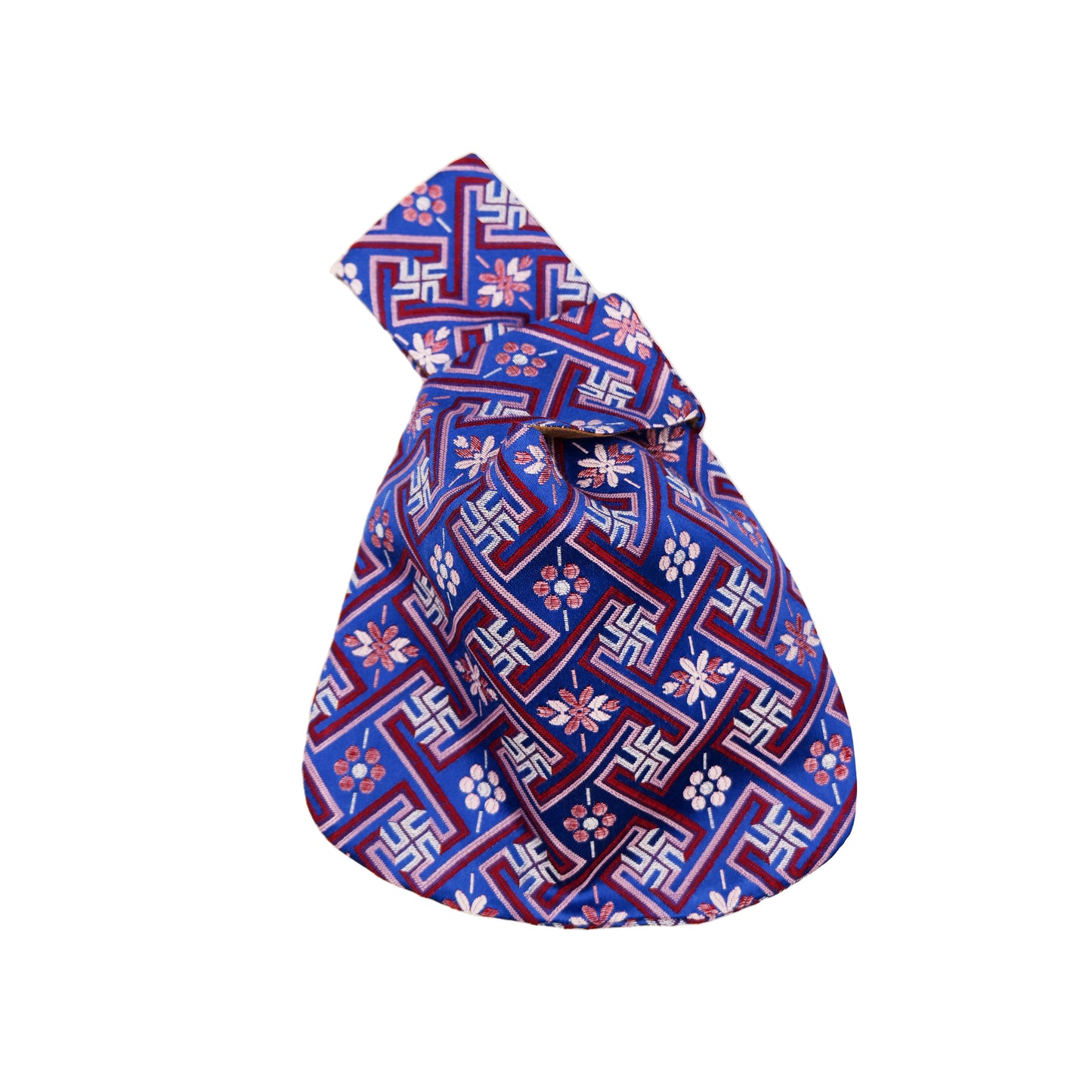 Guangxi Zhuang Brocade Printed Wristlet Bag