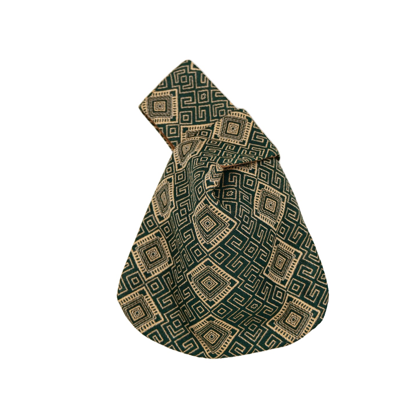 Guangxi Zhuang Brocade Printed Wristlet Bag