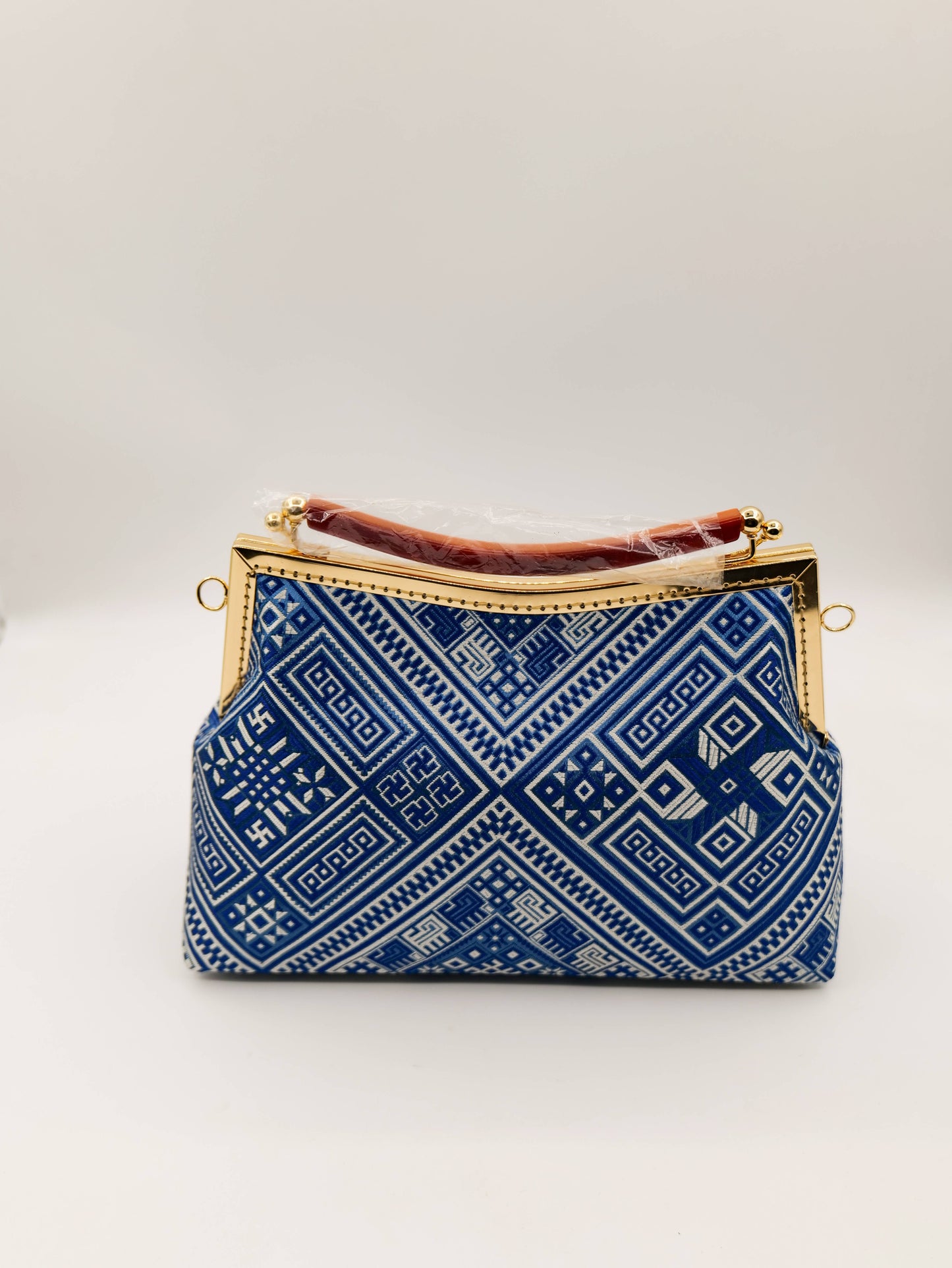 Guangxi Zhuang Brocade Clutch Handbag