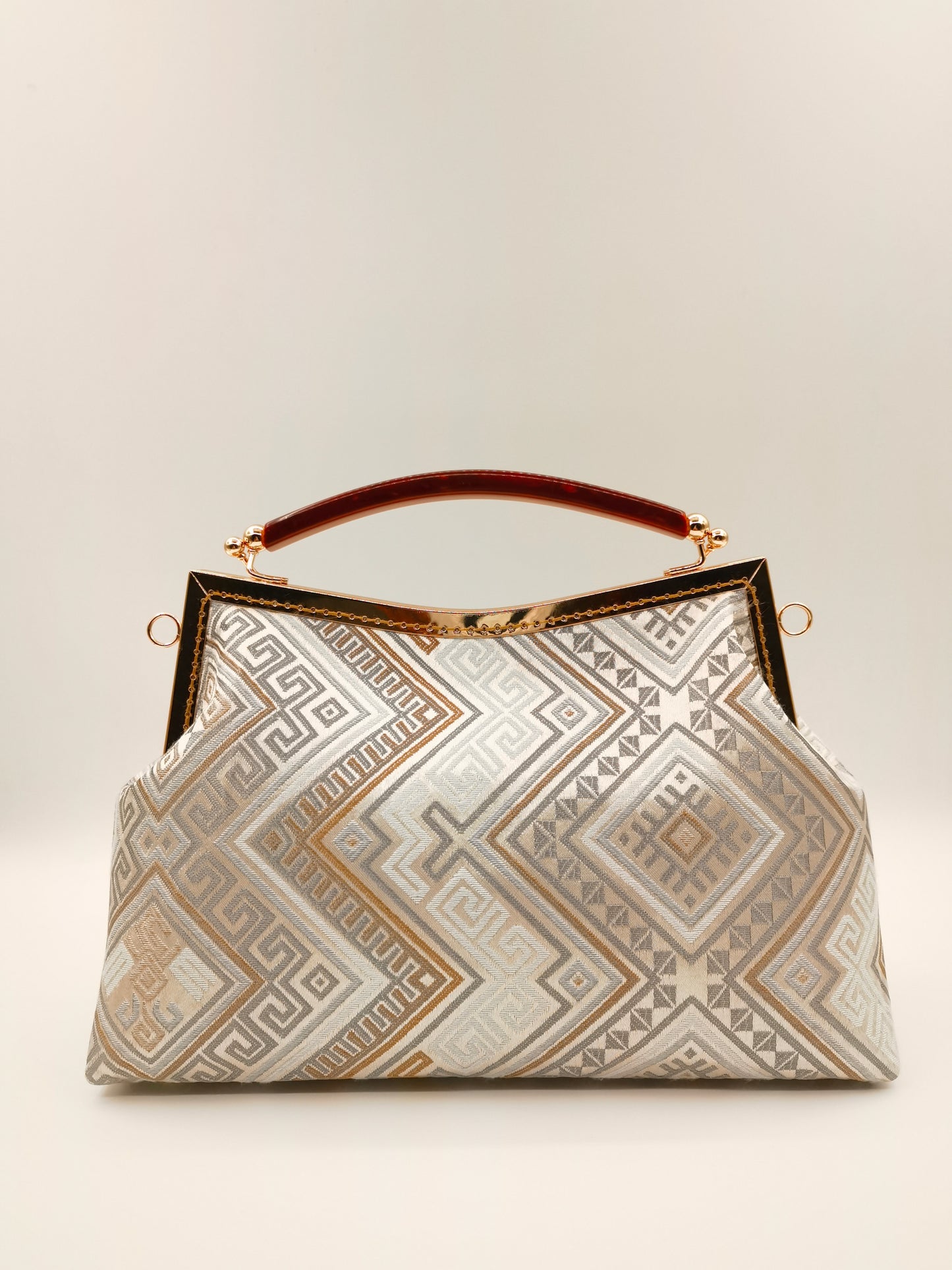 Guangxi Zhuang Brocade Clutch Handbag