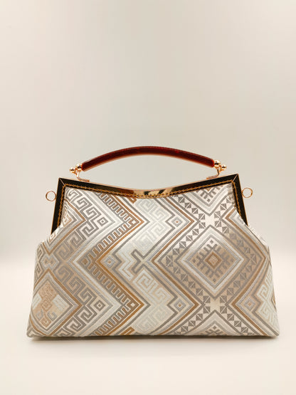 Guangxi Zhuang Brocade Clutch Handbag